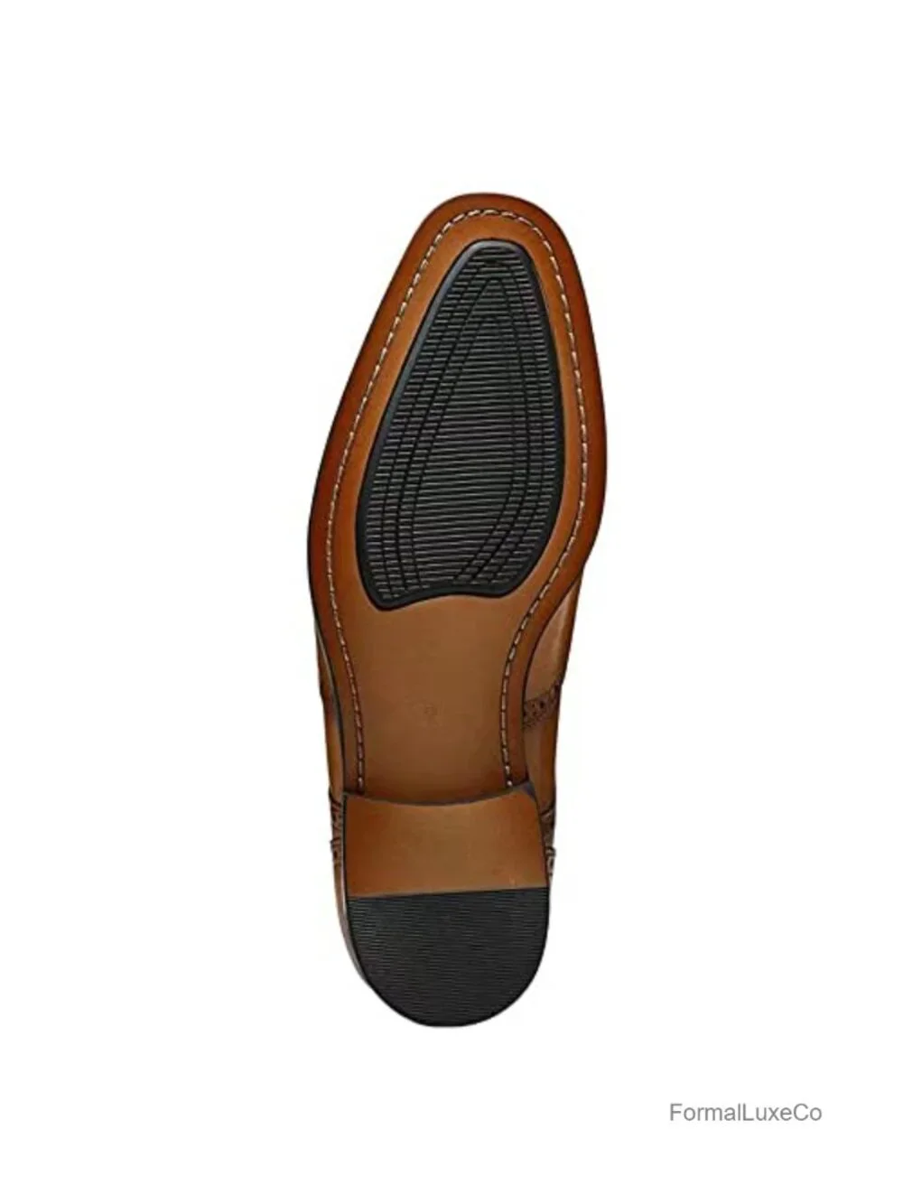 Men's Leather Oxford Dress Shoes, Lace Up Formal Shoes, Classic Slip Resistant